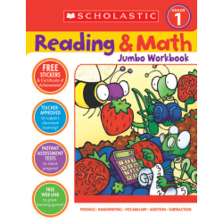 Scholastic Reading/Math - Grade 1