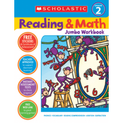 Scholastic Reading/Math - Grade 2