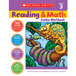 Scholastic Reading/Math - Grade 3