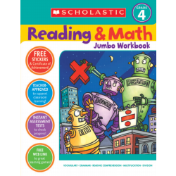 Scholastic Reading/Math - Grade 4