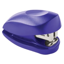 Swingline® Tot® Stapler, Built-in Staple Remover, 12 Sheets, Purple - 12 Sheets Capacity - 50 Staple Capacity - Mini - 1/4" Staple Size - Purple