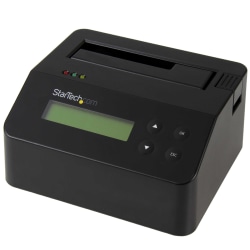 StarTech.com USB 3.0 Standalone Eraser Dock for 2.5" and 3.5" SATA SSD/HDD Drives
