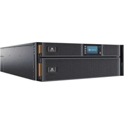 Vertiv Liebert GXT5 UPS - 6kVA/6kW 230V | Online Rack Tower Energy Star - Double Conversion | 5U | Built-in RDU101 Card| Color/Graphic LCD| 3-Year Warranty