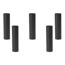 Sanus EFP5 - Mounting component (reduced-height pillar) - black - shelves mountable (pack of 5)