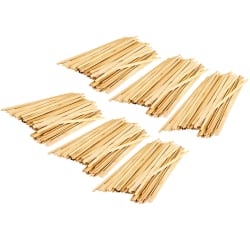Teacher Created Resources STEM Basics: Skinny Craft Sticks, 120 Per Pack, Set Of 6 Packs