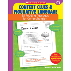 Scholastic Comprehension - Context Clues - Grades 4-8