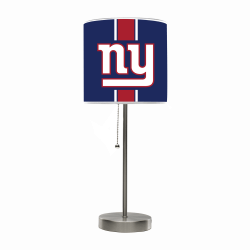 Imperial NFL Table Accent Lamp, 8"W, New York Giants