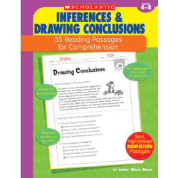 Scholastic Comprehension - Inference - Grades 4-8