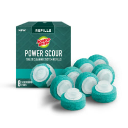 Scotch-Brite Power Scour Disposable Scrubbing Pad Refills