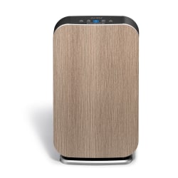 Alen BreatheSmart Flex Fresh True HEPA Air Purifier, 700 Sq. Ft. Coverage, 25"H x 15"W x 8-1/2"D, Weathered Gray