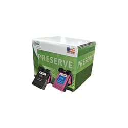 IPW Preserve 140-61X-ODP Remanufactured HP 61XL High-Yield Combo Pack, XL Black And XL Tri-Color, Replacement for HP CH563WN & CH564WN