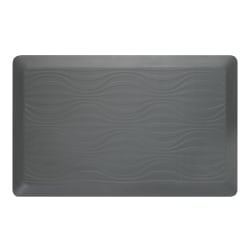 Gaiam Anti-Fatigue Mat, 20" x 32", Gray