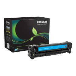 MSE Remanufactured Cyan Toner Cartridge Replacement For HP 304A, CC531A
