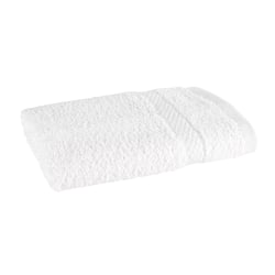 1888 Mills Whole Solutions Wash Cloths, 13" x 13", White, Pack Of 300 Wash Cloths