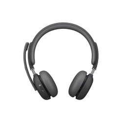 Logitech Zone Wireless 2 Noise Canceling Headset with Hybrid ANC, Bluetooth, Certified for Zoom, Google Meet, Google Voice, 981001435