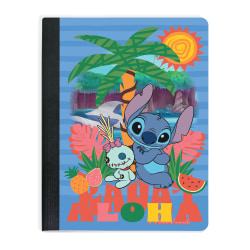 Disney Lilo & Stitch Wide Ruled Composition Notebook, 9.5" x 7.25", 100 Sheets