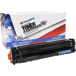 SKILCRAFT® Remanufactured Laser Toner Cartridge 202X - Cyan - 1 / Carton - 2500 Pages