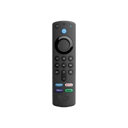 Amazon - Remote control - RF - for Amazon Fire TV, Fire TV Cube, Fire TV Stick, Fire TV Stick 4K, Fire TV Stick Lite