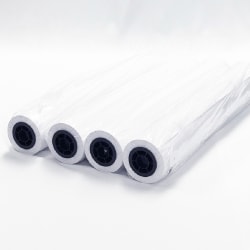 Dietzgen Engineering Rolls, 36" x 500', White, Case Of 2 Rolls