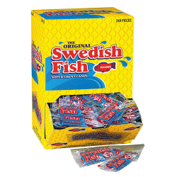 Swedish Fish®, 46.5 Oz., Box Of 240