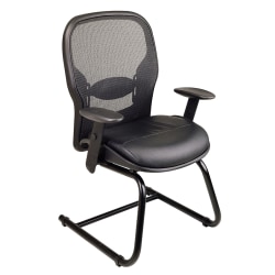Office Star™ Matrex Mesh Back Guest Chair, Black