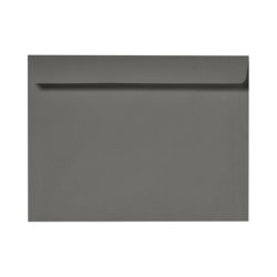 LUX Booklet 6" x 9" Envelopes, Gummed Seal, Smoke Gray, Pack Of 1,000