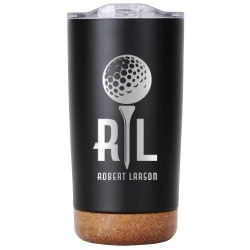 POD Cork Bottom Stainless Tumbler 18 oz