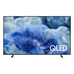 Samsung 85" QLED Series Vision AI Smart TV, Black, 1