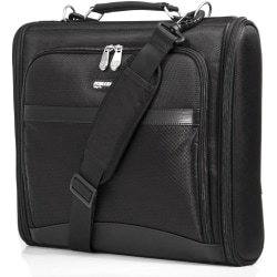 Mobile Edge Express Carrying Case (Briefcase) for 11.6" Chromebook, Notebook - Black - 1680D Ballistic Nylon Body - Shoulder Strap, Handle - 9.3" Height x 13" Width x 2.5" Depth