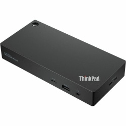 Lenovo ThinkPad 40BN Docking Station - for Notebook/Monitor - Charging Capability - 135 W - USB Type C - 40BN0135US