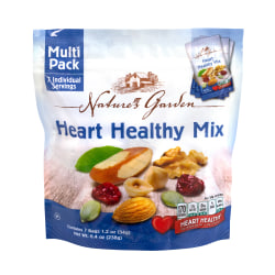 Nature's Garden Healthy Heart Mix, 1.2 oz, 7 Count, 6 Pack