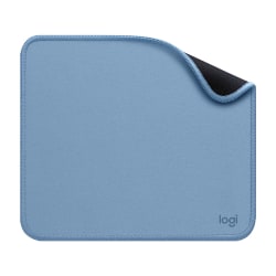 Logitech® Studio Series Mouse Pad, 9-1/8" x 7-15/16", Blue Gray