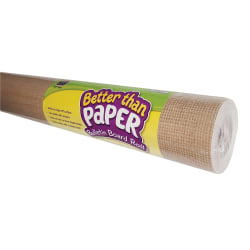 Teacher Created Resources Better Than Paper Bulletin Board Roll, 48" x 12', Burlap