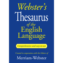 Webster's Thesaurus Of The English Language
