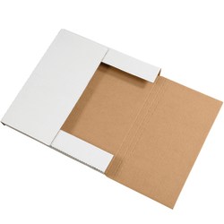 Office Depot® Brand Easy Fold Mailers, 24" x 24" x 2", White, Pack Of 20