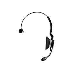 Jabra BIZ 2300 USB MS Wired Mono Headset - Mono - USB - Wired - Over-the-head - Monaural - Supra-aural - Noise Cancelling Microphone