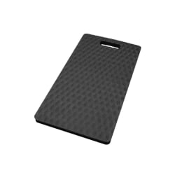 M+A Matting Hog Heaven Knee Guard Mat, 12" x 22", Black