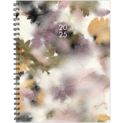 2025 Willow Creek Press Weekly/Monthly Softcover Planner, 8-1/2" x 11", Earthly Perfect, January To December, 47354