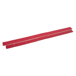 Clarke® MA50 15B Micro Scrubber Replacement Rear Squeegee Blade, 1" x 20" x 1", Red