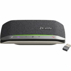 Poly Sync 20+ for Microsoft Teams (with Poly BT600) - Smart speakerphone - Bluetooth - wireless, wired - USB-A, USB-A via Bluetooth adapter