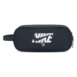 Nike 3BRAND Blitz Pencil Case, 3-3/4" x 9", Black/White, Total Qty 1