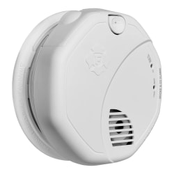 First Alert® SMCO100 Battery-Operated 2-in-1 Smoke and CO Alarm, White