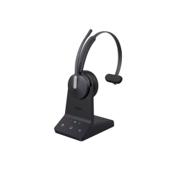 Yealink Mono UC Wireless Headset, Black, YEA-WH64-MONO-UC