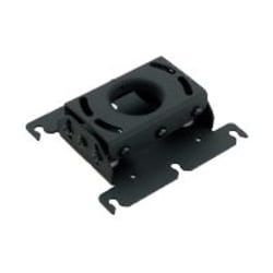 Chief RPA Series RPA203 - Mounting component (ceiling mount, interface bracket) - for projector - steel - black - for Christie LW650; Dukane ImagePro 8100; Hitachi ED-A111; CP-A200, WX11000, X10000; LG CF3D