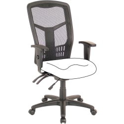 Lorell® High-Back Chair Frame, Black