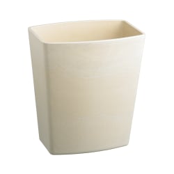Erwyn Products My Earth Wastebaskets, 9-Quart, Natural, Set Of 4 Wastebaskets