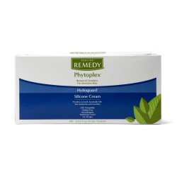 Medline Remedy Phytoplex Hydraguard Skin Cream Packets, Vanilla Scent, 0.13 Oz, Pack Of 144