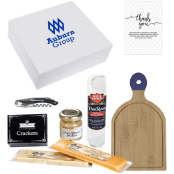 Custom Wine And Cheese Gift Set
