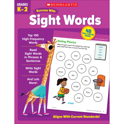 Scholastic Success With Sight Words, Grades K - 2
