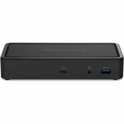 Belkin Thunderbolt 3 Dock Plus - Laptop Docking station - Dual 4k - 40Gbps - 60W PD-MacOS and Windows - for Notebook - 125 W - USB Type C - 6 x USB Ports - USB Type-C - Network (RJ-45) - DisplayPort - Audio Line Out - Thunderbolt - Wired